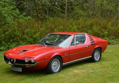 Alfa Romeo Montreal, 1973