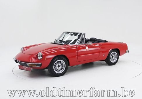 Alfa Romeo Spider, 1982