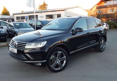 Volkswagen Touareg, 2017