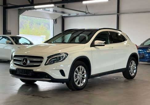 Mercedes-Benz GLA 200, 2017