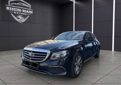 Mercedes-Benz E 450, 2019