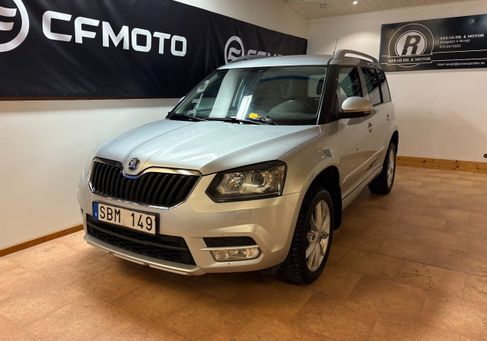 Skoda Yeti, 2014