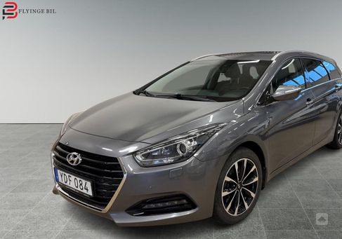 Hyundai i40, 2016