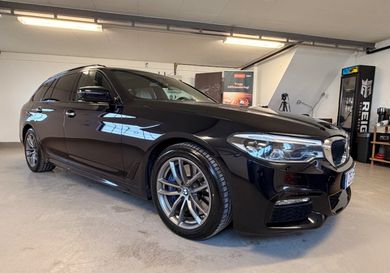 BMW 540, 2018