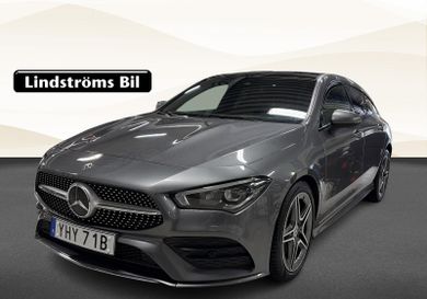 Mercedes-Benz CLA 200 Shooting Brake, 2020