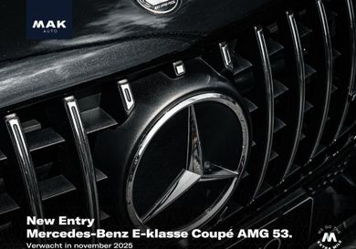 Mercedes-Benz E 53 AMG, 2021