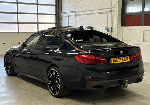 BMW 540, 2017