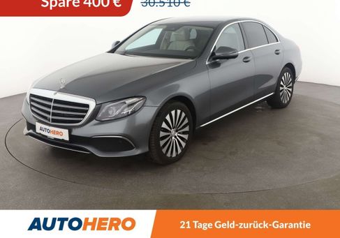 Mercedes-Benz E 350, 2018