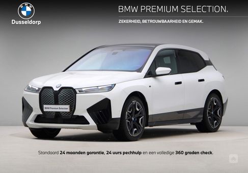 BMW iX, 2025
