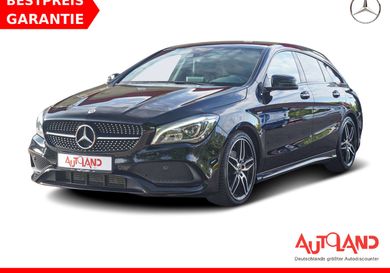 Mercedes-Benz CLA 180, 2018