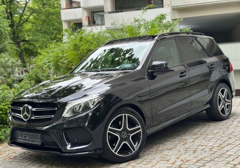 Mercedes-Benz GLE 350, 2017