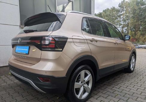 Volkswagen T-Cross, 2019 3