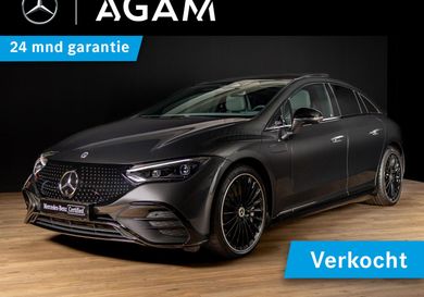 Mercedes-Benz EQE, 2024