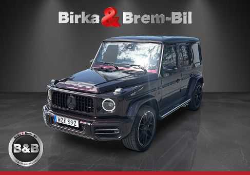 Mercedes-Benz G 63 AMG, 2022