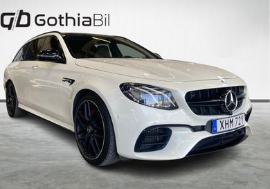 Mercedes-Benz E 63 AMG, 2018