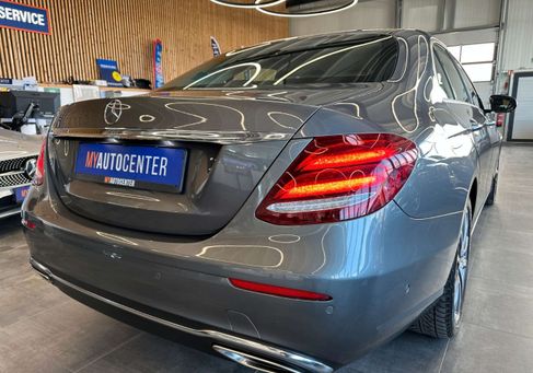 Mercedes-Benz E 400, 2018