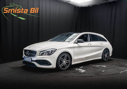 Mercedes-Benz CLA 200 Shooting Brake, 2017