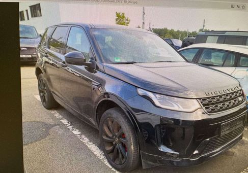 Land Rover Discovery, 2019