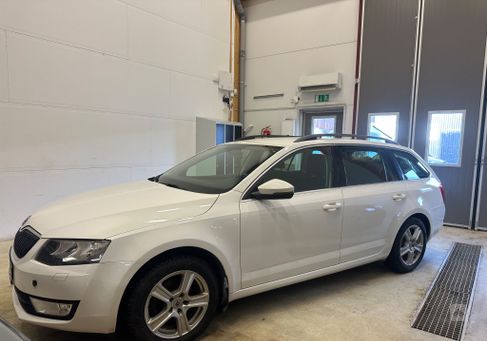 Skoda Octavia, 2014