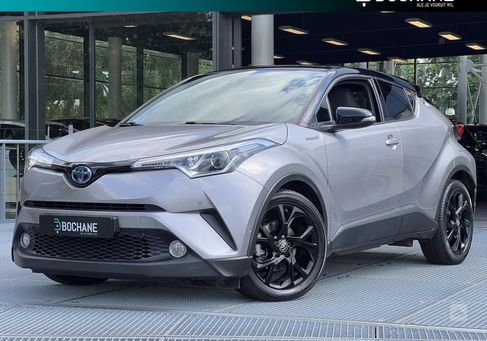 Toyota C-HR, 2018