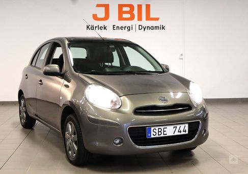 Nissan Micra, 2013