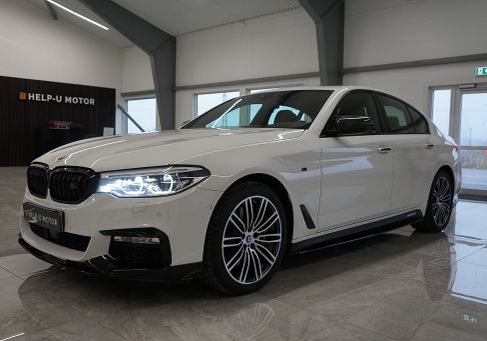BMW 540, 2018