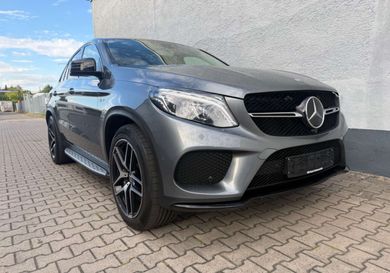 Mercedes-Benz GLE 43 AMG, 2019