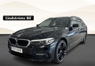 BMW 520, 2018