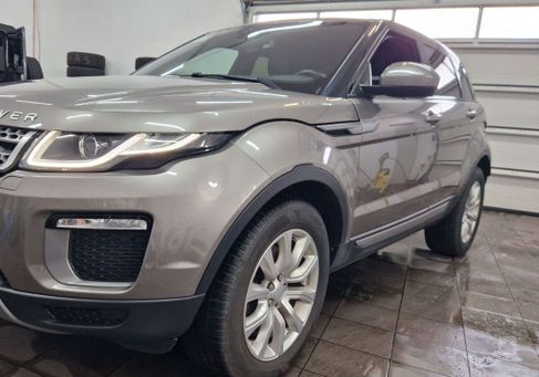 Land Rover Range Rover Evoque, 2017