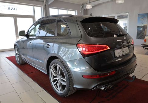 Audi SQ5, 2017