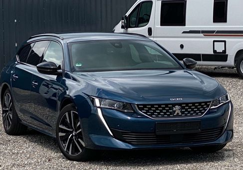 Peugeot 508, 2021