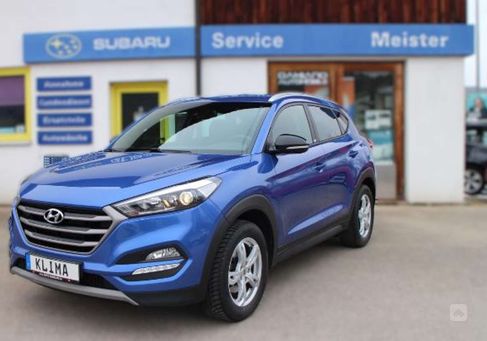 Hyundai Tucson, 2018