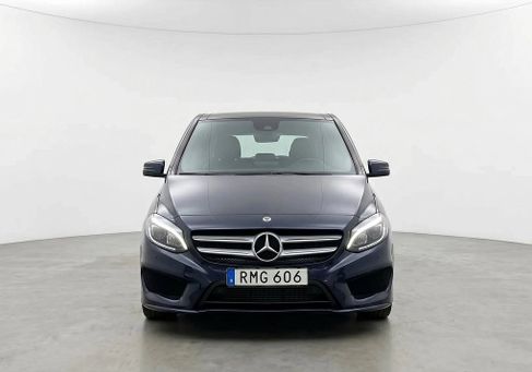 Mercedes-Benz B 200, 2018
