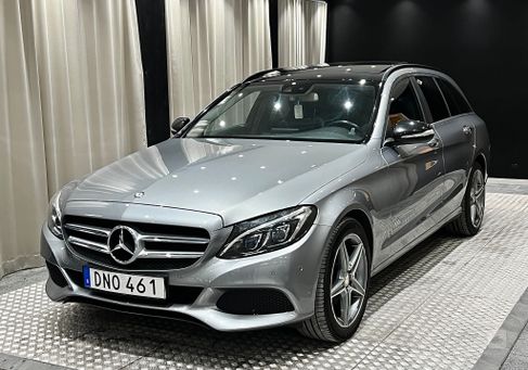 Mercedes-Benz C 220, 2015