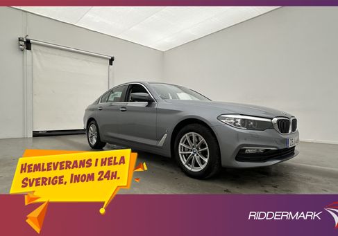BMW 530, 2018