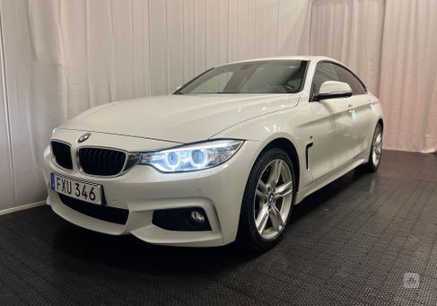 BMW 420 Gran Coupé, 2015