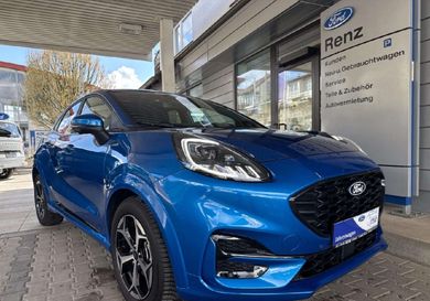 Ford Puma, 2025