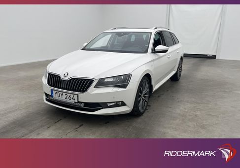 Skoda Superb, 2016