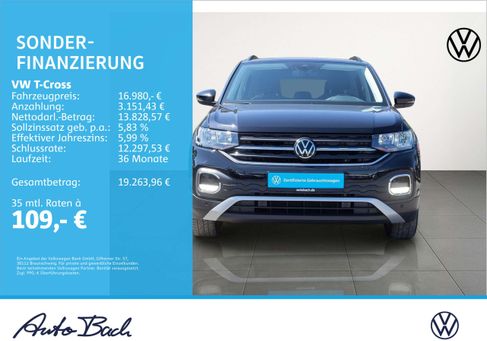 Volkswagen T-Cross, 2023