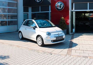 Fiat 500C, 2017