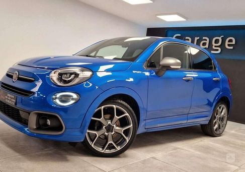 Fiat 500X, 2021