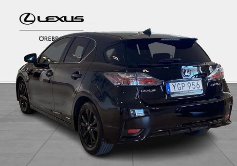 Lexus CT, 2016