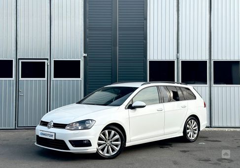 Volkswagen Golf, 2017