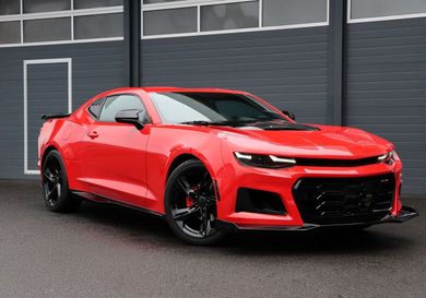 Chevrolet Camaro, 2021