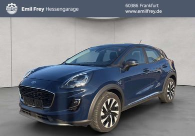 Ford Puma, 2022