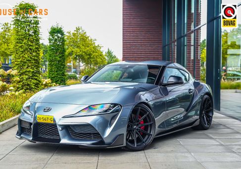 Toyota Supra, 2019