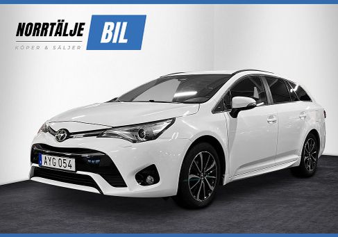 Toyota Avensis, 2018