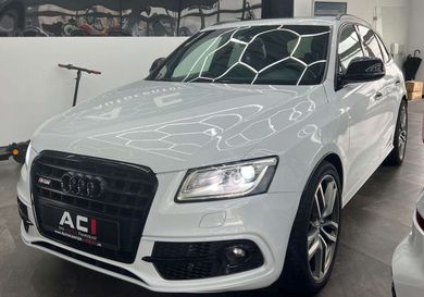 Audi SQ5, 2017
