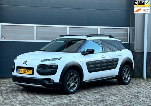 Citroën C4 Cactus, 2018