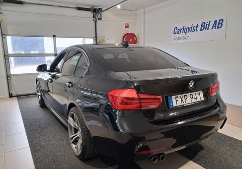 BMW 320, 2018